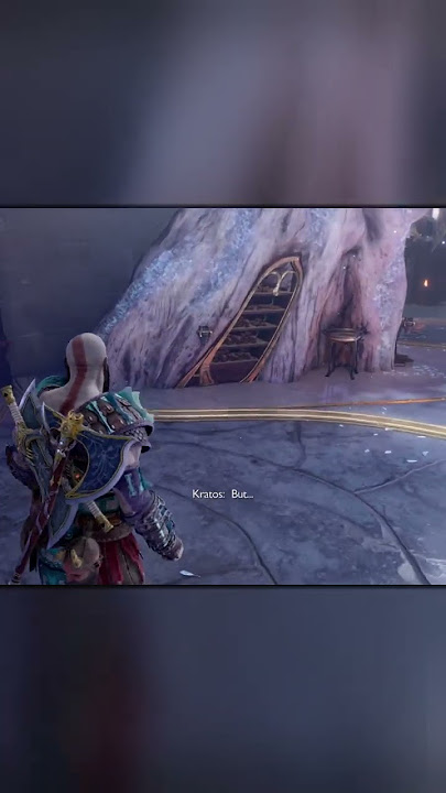 Kratos Asks Mimir Did You Teach Atreus How to Woo Women God of War Ragnarök