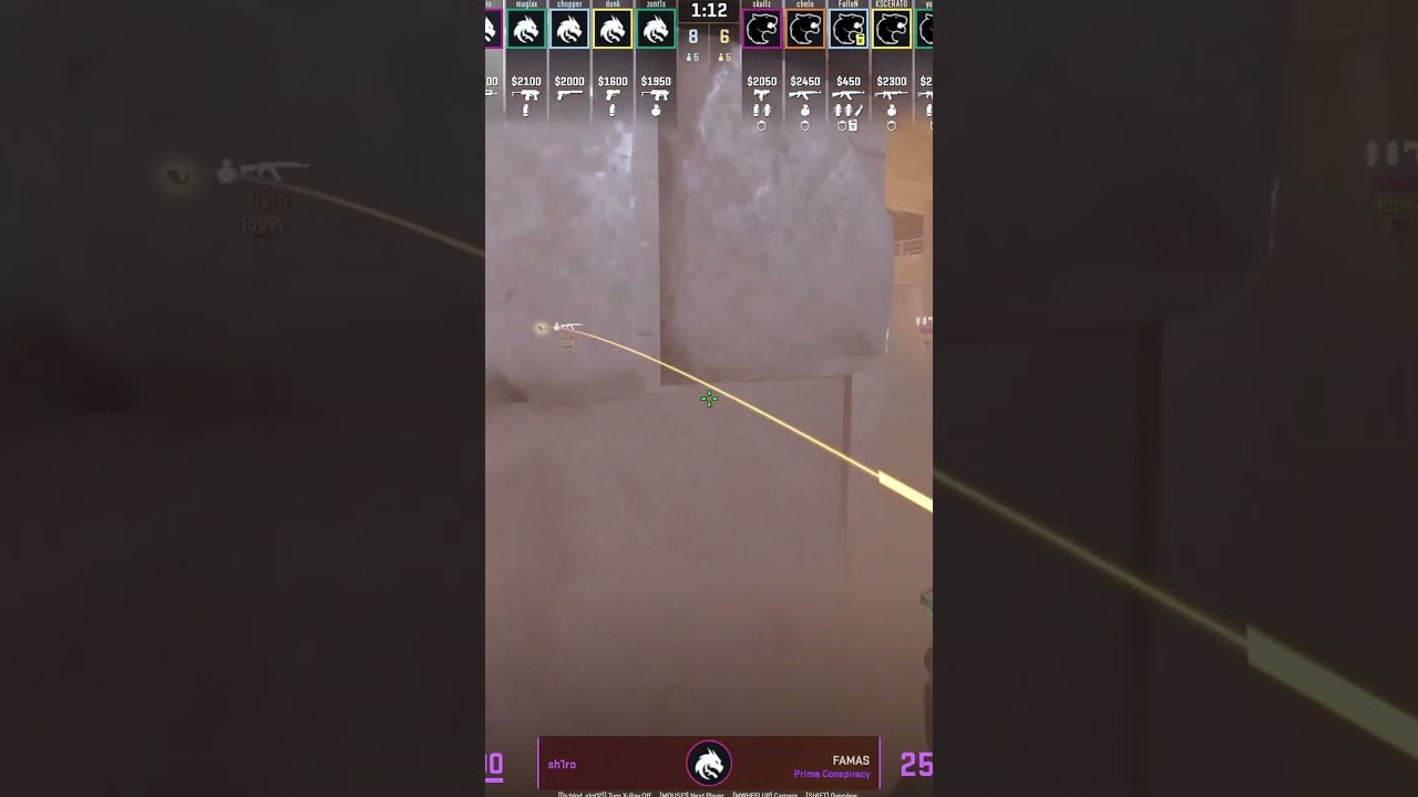 Team Spirit 200 IQ Anubis BOOST