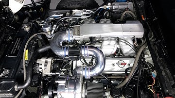 Paxton Supercharged C4 Corvette TPI ZZ3 5.7 Edelbrock High Flo FIRST START- Part 16