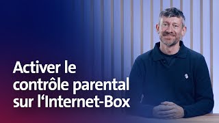 Contrôle parental sur l'Internet-Box - Swisscom Help