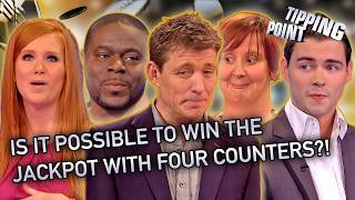 Can tough jackpot round end in glory? | FULL EPISODES | Tipping Point 🪙