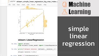 สอน Machine Learning เบื้องต้น: การพยากรณ์ราคาขาย Big Mac ด้วย Simple Linear Regression