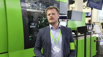 Production of high-quality visible components with 100% recycled material | Interview