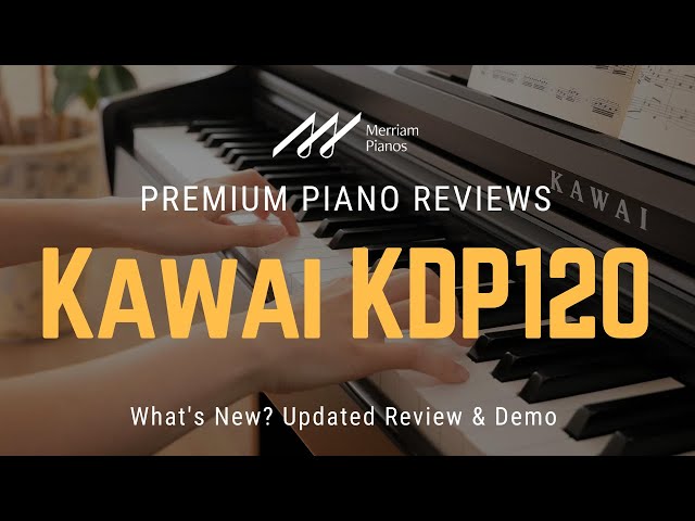 Piano numérique KAWAI KDP120-B noir mat