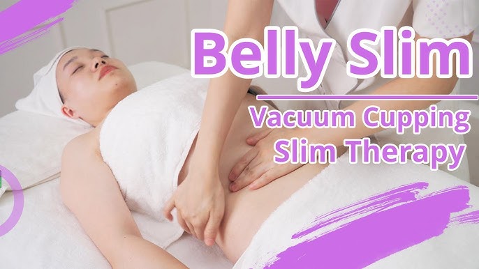 Abdomen Shaping Tutorial  EMS Vacuum Therapy BBL Belly Lifting