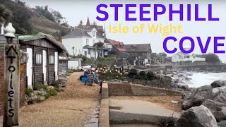 Steephill Cove, Isle of Wight, 11 April 2024