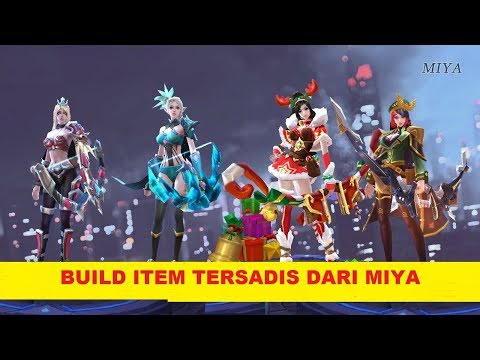 Cara Build item skill MIYA Mobile Legends