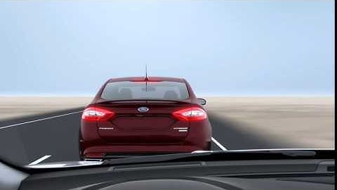 Collision Warning With Brake Support│Ford How To Video