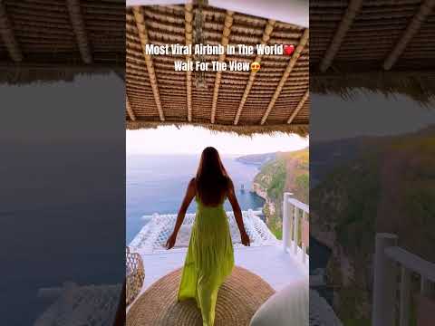 Most famous AIRBNB in the world🤩❤️ Tropical Glamping #bali #travel #airbnb #luxury #indonesia