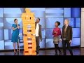 The Cast of 'Annie' Plays Jenga