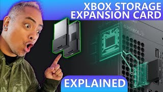 Xbox Storage Expansion Card Explained