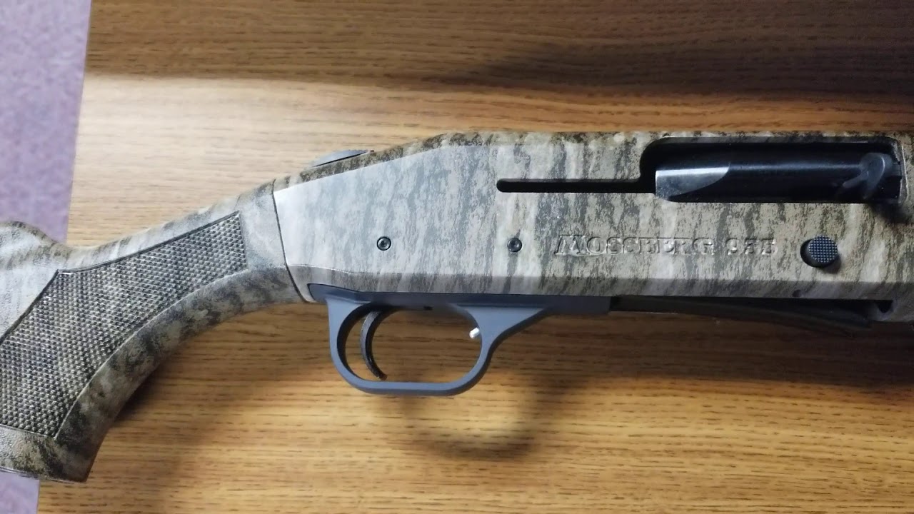 MOSSBERG 935 22 INCH BARREL PART 2 of 3 - YouTube