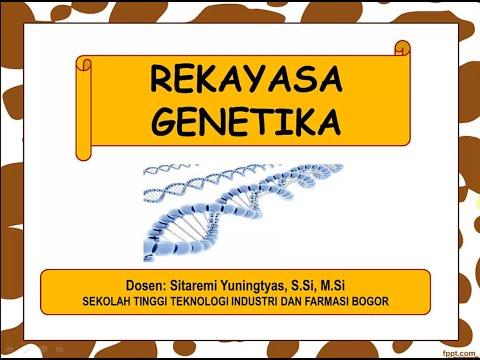 REKAYASA GENETIKA