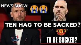 BREAKING NEWS: Erik Ten hag Has been Sacked As Manchester United Manager!