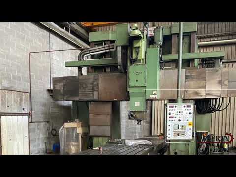 CNC Portal Milling Machine - Ezio Pensotti - Table 3000 mm x 1250 mm