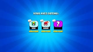 3 EMOTES LEGENDAIRES dans un PACK d'EMOTES et COLT OR MASSIF (pack opening BRAWL STARS ????)