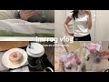 社会人の日常💌:お買い物day韓国雑貨のポップアップの購入品🐎★ドトールカフェ☕️、ガチャガチャ収納🍈