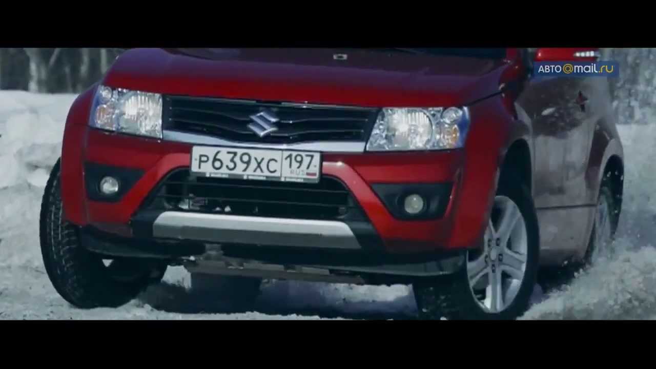Тест драйв suzuki vitara