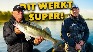 Wij VISSEN ANDERS op SNOEKBAARS! en HET WERKT!