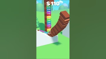 Only 1% Players Can Play This Smooth! | Slice Master" #games #ios #newvideo #shortsfeed #androidgame