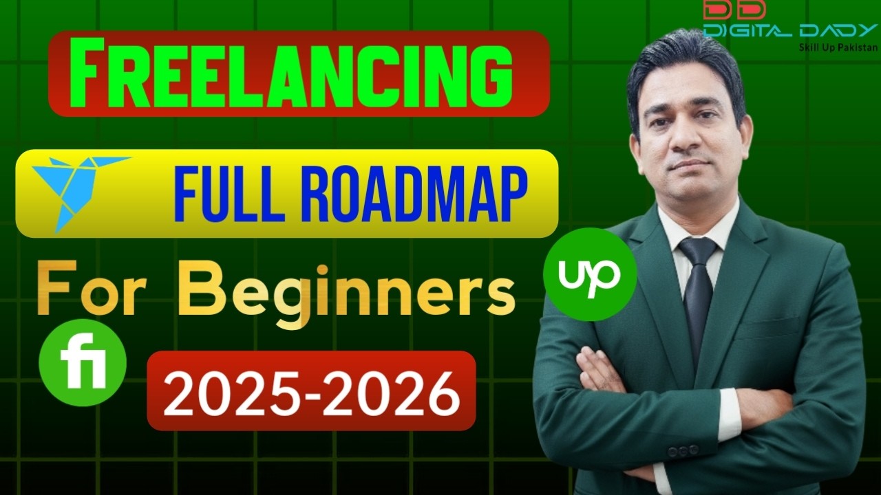 How to Start Freelancing for Beginners l Freelancing Full Roadmap 2026 ...
