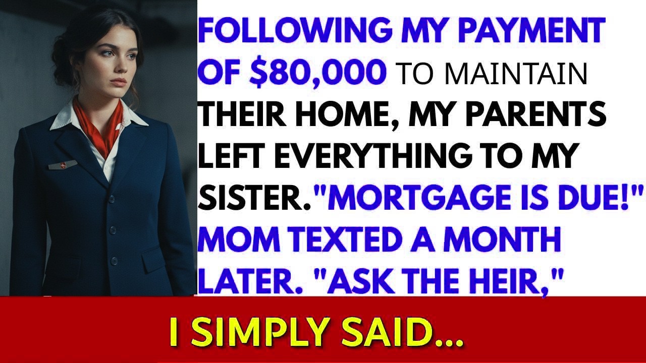 My Parents Left Me Out Of The Will—After I Paid $80K, They Told Me I Was a Burden