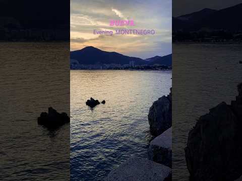 Budva, Montenegro. Evening