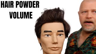 How to Use Hair Powder