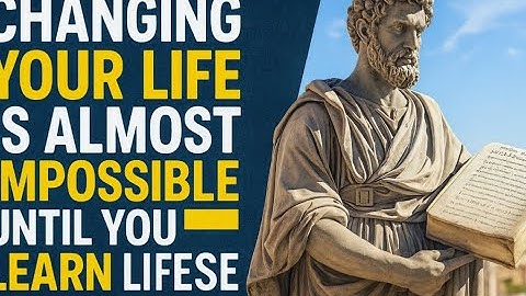 ‎Changing your life is almost impossible until you learn these life lessons