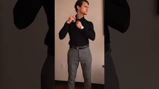 GRWM for a winter date night ?   mensfashion fashionstyle datenight summerfashion formal