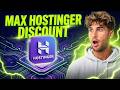 Hostinger Coupon Code - Simplest Way To Get The Lowest Hostinger Price?