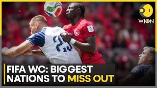 FIFA World Cup 2026: India, China And Indonesia Have Not Qualified For The WC | WION News