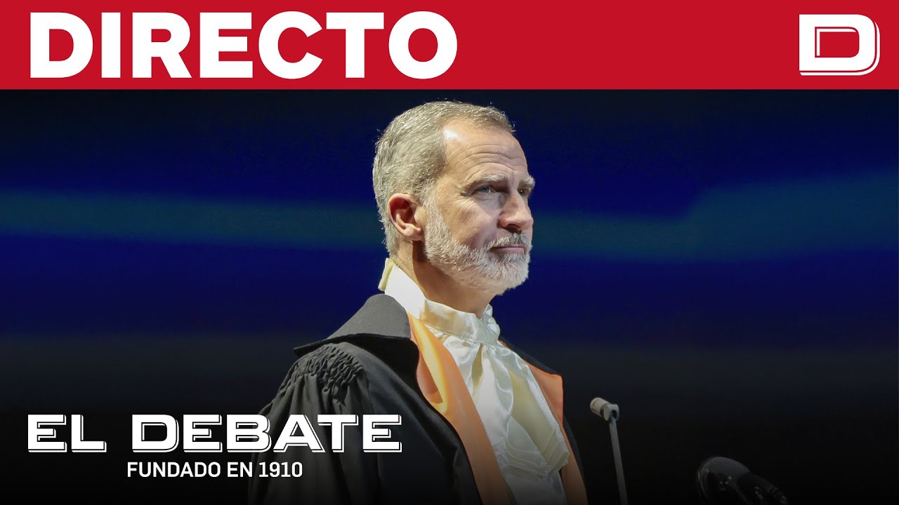 DIRECTO | Investidura de S.M. el Rey como Doctor Honoris Causa por la Universidad de Alcalá