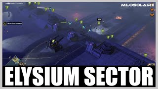 Elysium Sector | Steam Workshop Map | Starship Troopers: Terran Command