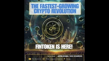 "The Fastest Growing Crypto Revolution - Fintoken is Here 🚀 #Fintoken #CryptoRevolution"