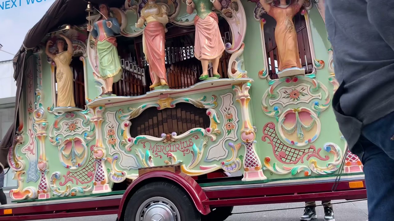 Draaiorgel De Mercurius Rotterdam 16 okt ‘21