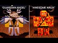 Eu Testei as MELHORES SKINS do Shedletsky! | Forsaken