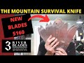 Master the outdoors with the new mountain survival knife 