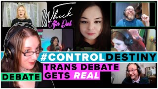 Trans Femme Panel w/ nocommentchick, Mx Vivian Wulf, Taftaj, Tiffany Star, ninetailscosmicfox