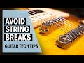How to set up a Gibson Tune-O-Matic bridge | Guitar Tech Tips | Ep. 9 | Thomann