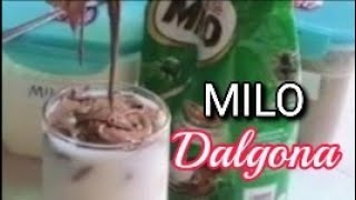 DALGONA MILO PERFECT/EASY TO PREPARE DALGONA /WITHOUT MIXER