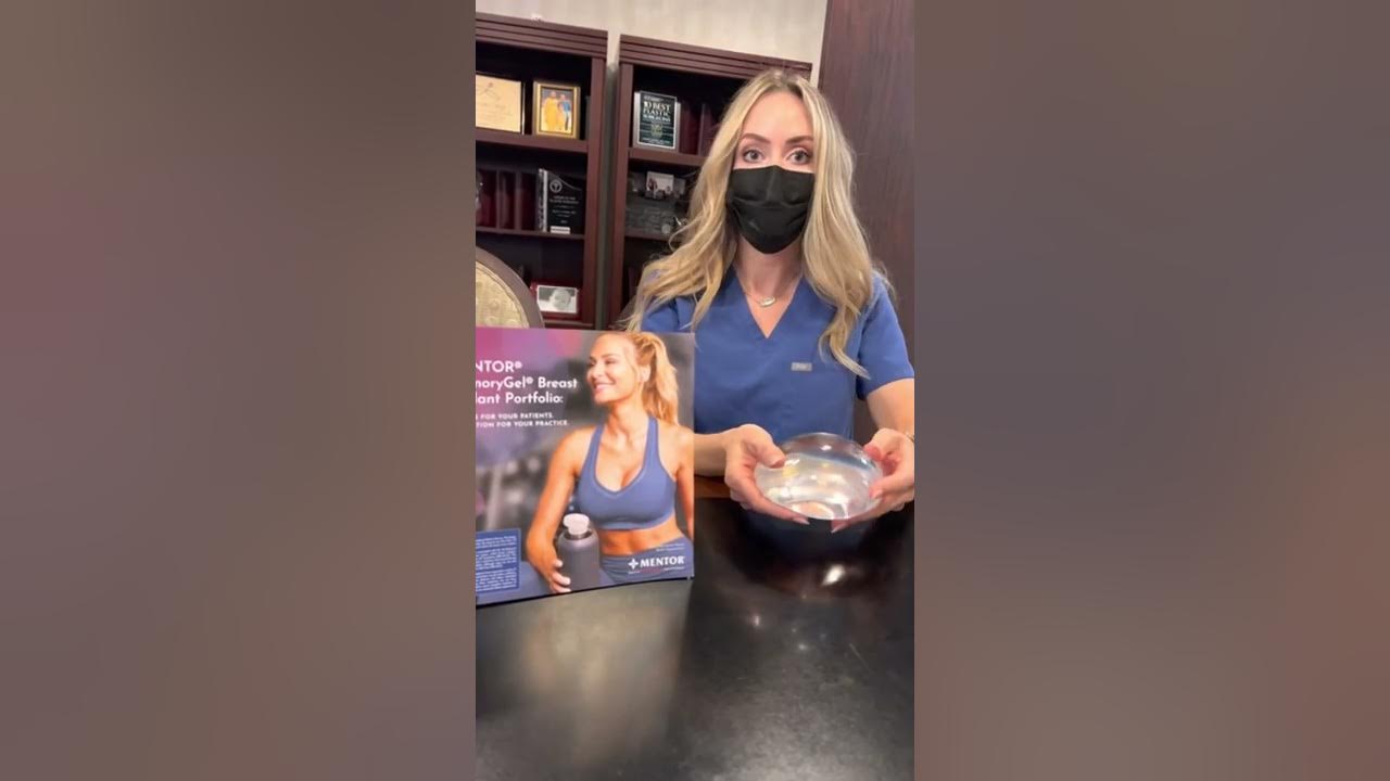 New Mentor® MemoryGel® BOOST Breast Implants YouTube