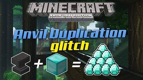 Minecraft: Xbox 360/PS3 "Duplication Glitch" (TU17)