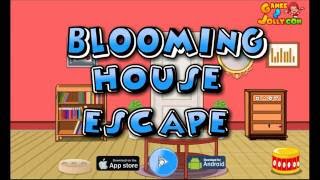 Blooming House Escape Walkthrough - Games2Jolly screenshot 3