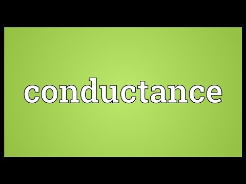 Header of conductance