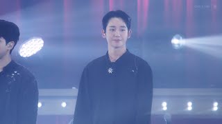 231216 FNC KINGDOM The Greatest Show Opening 정해인cut