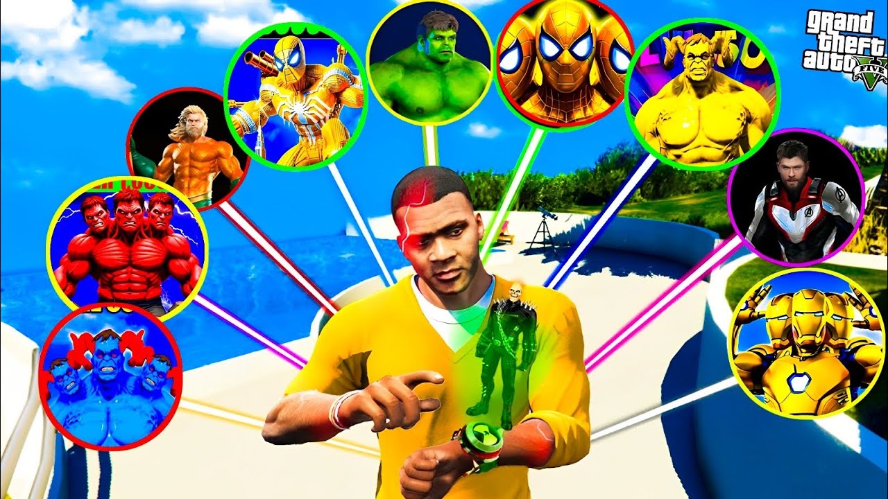 GTA V : ফ্রাঙ্কলিন এর সুপার পাওয়ার ঘড়ি | ১১তম পাট | GTA V Bengali Gameplay | gta 5 bangla