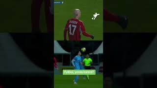 Futbol, yoxsa karate? Video: CBC Sport  #futbol #zirə #turantovuz