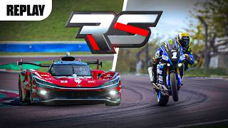 🏎 Racing STREAM : LES ACTU MOTO ET LES 6H D'IMOLA ! avec Diego Poncet