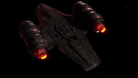 Razor Crest engines test